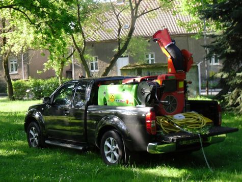 Eichenprozessionsspinner Prophylaxe im Sprühverfahren