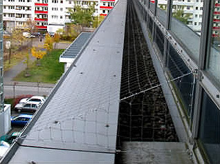 Taubenabwehrsysteme - Taubennetze