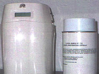 Digital Dispenser Taubenvergrämung mit Vogelaversionsspray